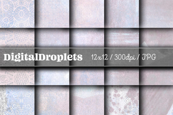 Boho Geom Papers Vol. 149 | Collection: A Designer's Texture Toolkit