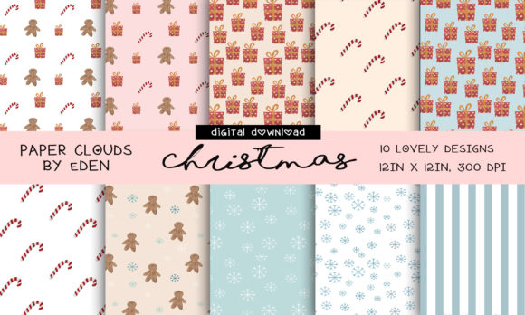 Candy Cane Gingerbread Man Christmas: A Festive Design Bundle