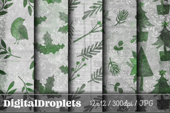 Christmas Home Vol. 9: Vintage Patterns for Festive Design