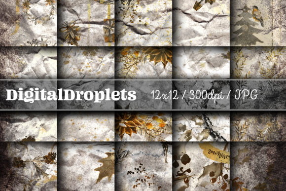 Christmas on Parchment Vol. 5: Gothic & Vintage Holiday Design Assets