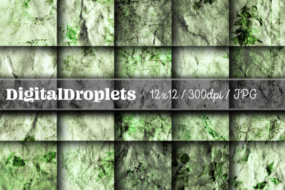 Christmas Papers Vol. 2: Gothic & Grunge Digital Textures