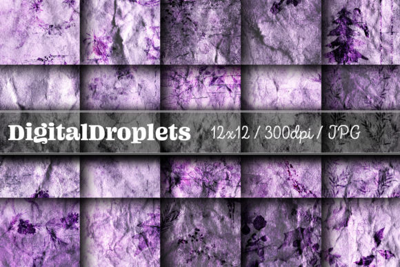 Christmas Papers Vol. 6 | Collection: Gothic & Vintage Digital Assets