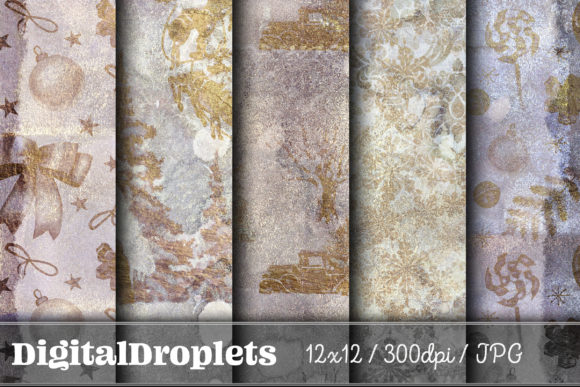 Christmas Shine Vol. 2: Vintage Textures for Modern Makers
