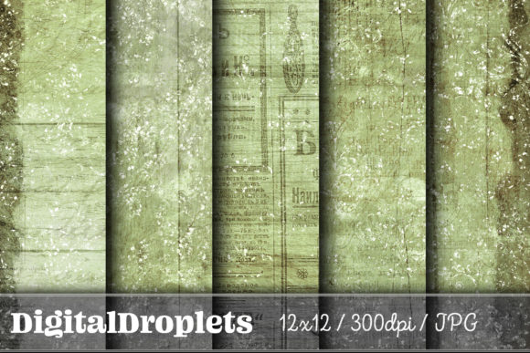 Elegant Vintage Vol. 12 | Collection: Textured Papers for Modern Projects
