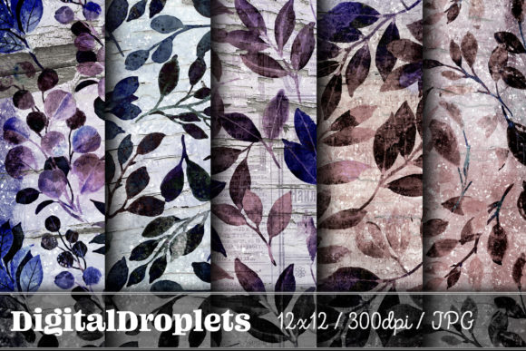 Exploring the Textured World of Leaves in the Wind Vol. 4