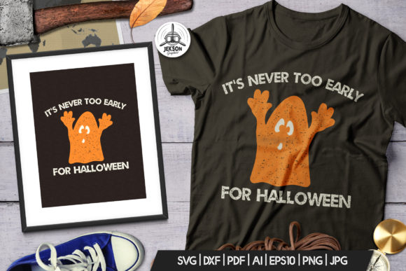 Halloween Ghost Print T-Shirt Retro: A Designer's Guide