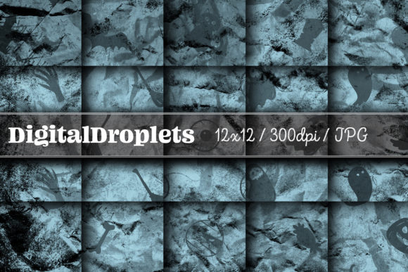 Halloween Goth Vol. 13: A Designer's Grungy Paper Collection