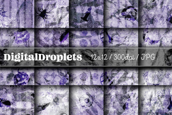 Halloween Grunge Vol. 3: A Designer’s Toolkit for Edgy Seasonal Projects