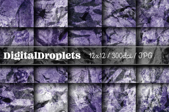 Halloween Grunge Vol. 4: Vintage Textures for Modern Design