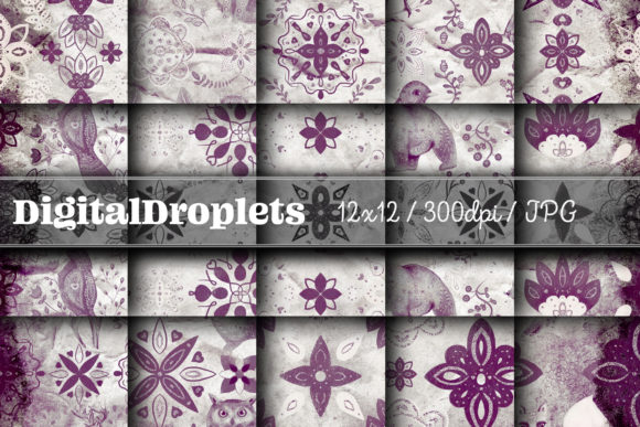 Nordic Christmas Vol. 10: Vintage Paper Textures