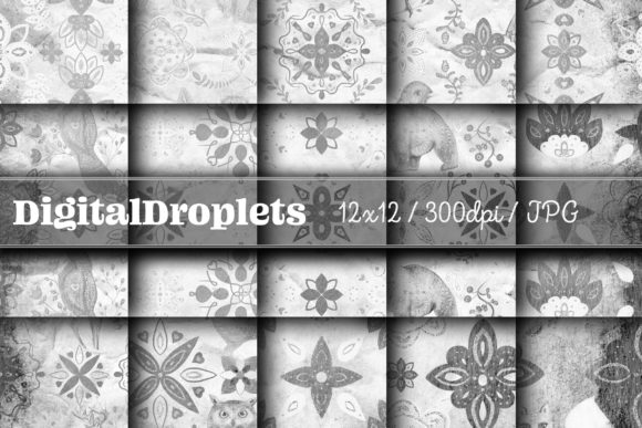 Nordic Christmas Vol. 4 | Collection: Vintage Charm for Modern Projects