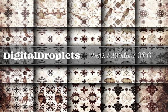 Northern Christmas Vol. 1.4: Vintage Nordic Paper Collection