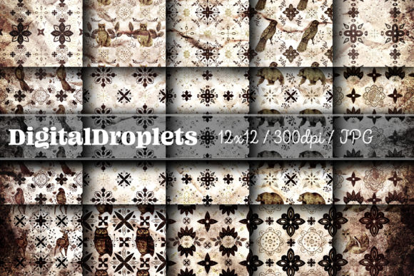 Northern Christmas Vol. 4.4: Nordic Patterns Meet Vintage Texture