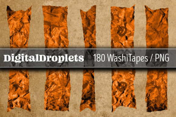 Unlock Spooky Elegance with Halloween Goth Vol. 2 Washi