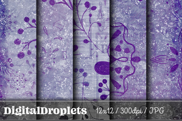 Winter Sparkle Vol. 7: Vintage Nordic Paper Set
